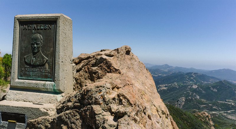 Mount Allen Summit