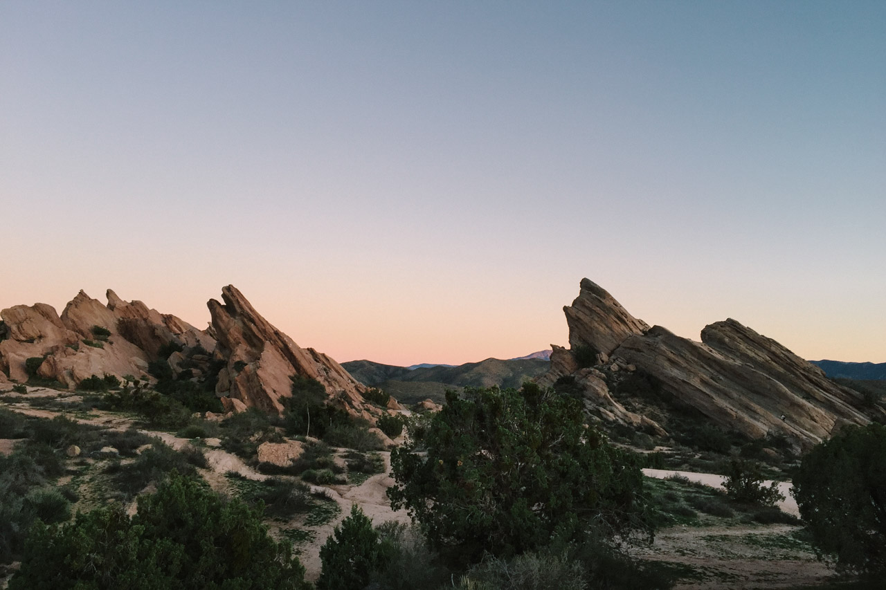 Vasquez Rocks, California - Photo by Steve Wilson